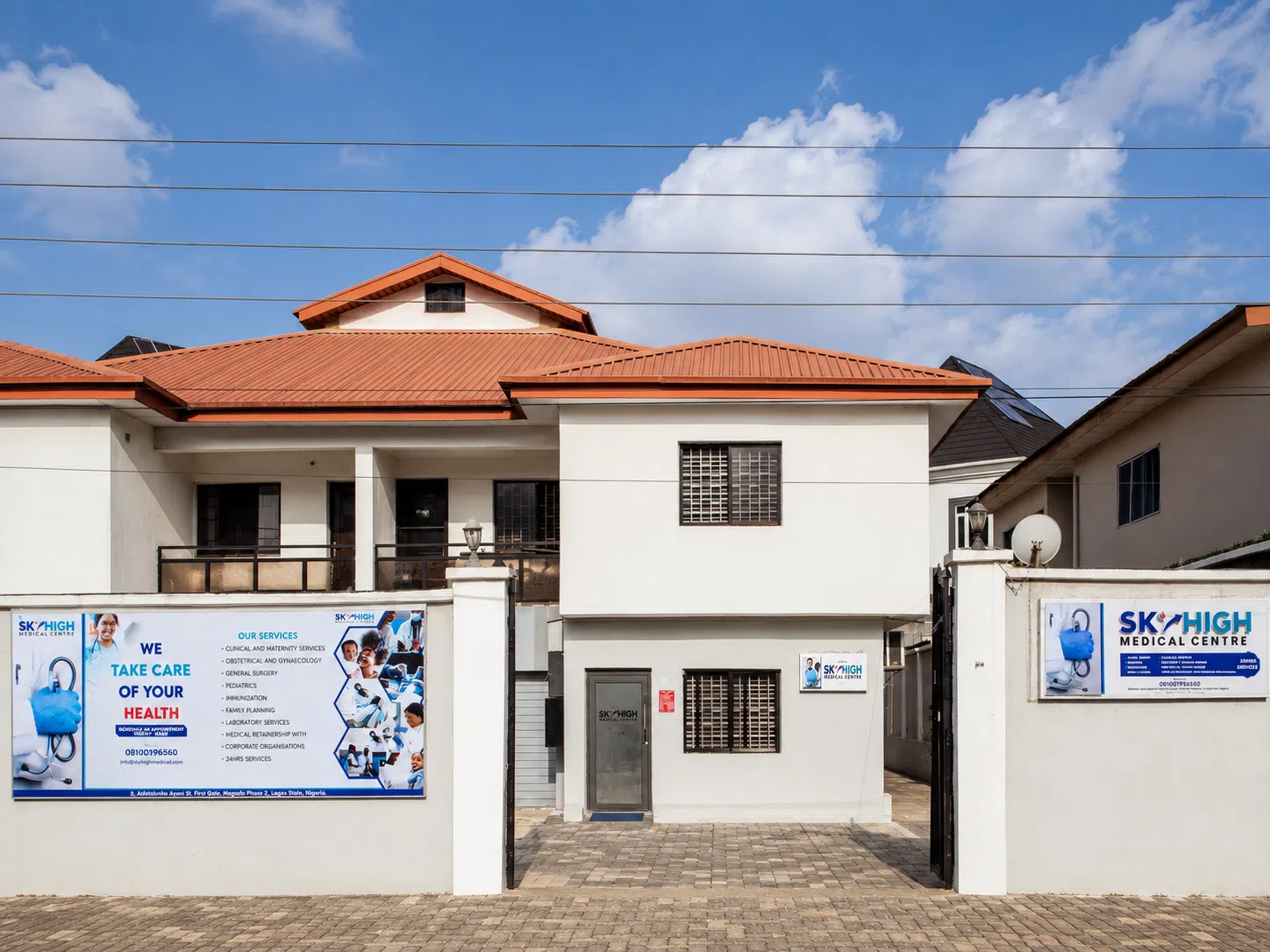 SkyHigh Medical Centre, Magodo