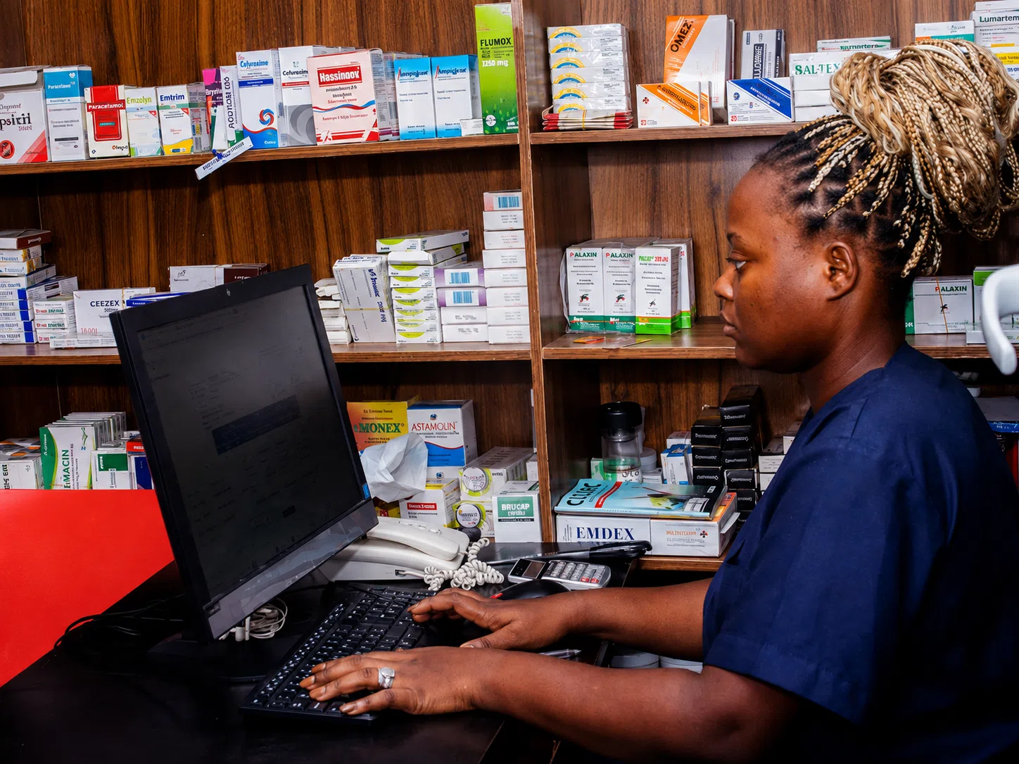 Hospital pharmacy
