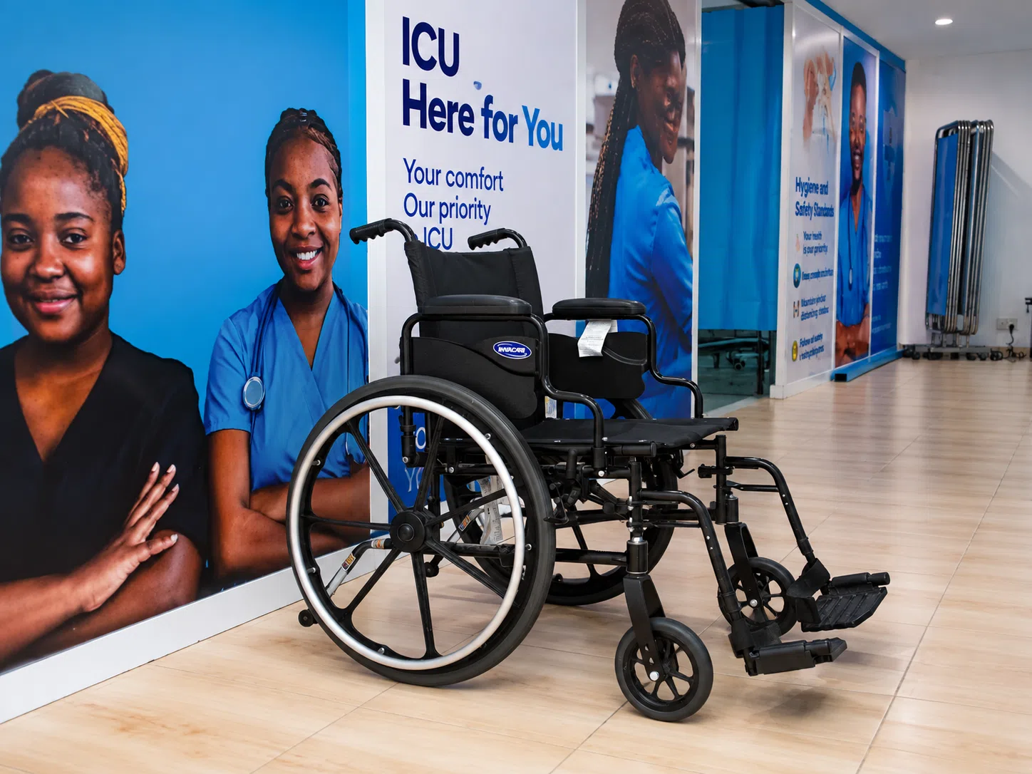 Mobility support during recovery from fracture and joint surgery.