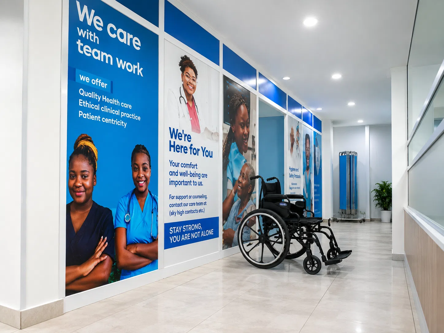Clinical corridor