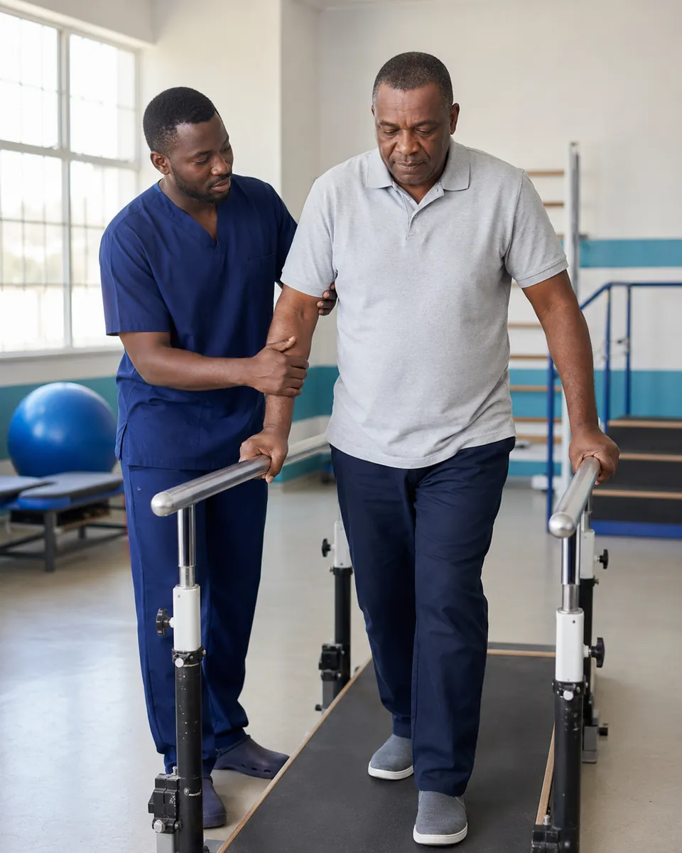 Rehabilitation is prescribed as a course with defined goals, not an open ended series of visits.