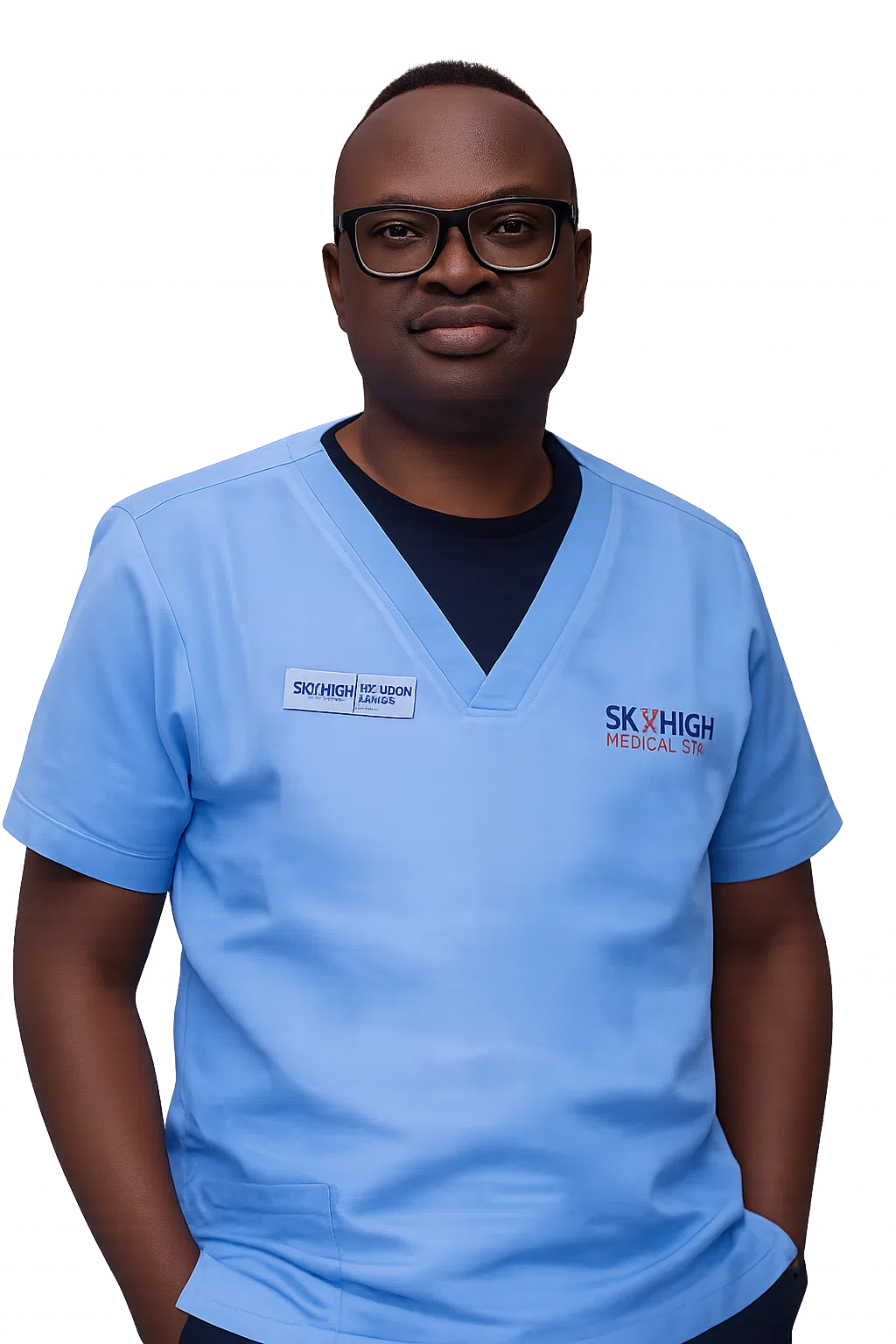 Dr James Udoh