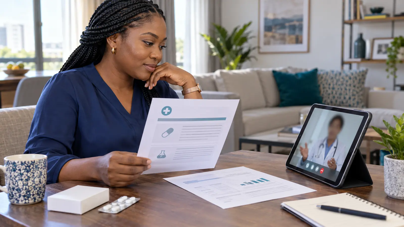 Can a Doctor Prescribe Medication During a Telemedicine Consultation?